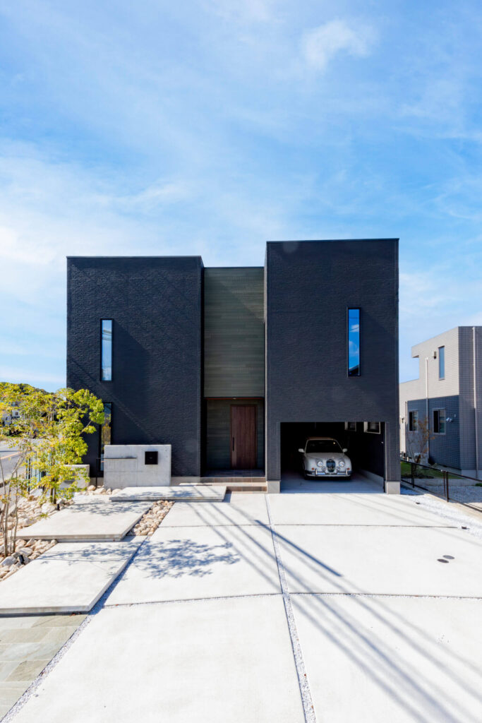 Modern Garage | 糸島エリア – Eidai House