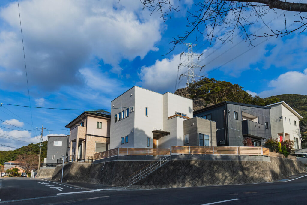 回遊性で魅せる家 | 糸島エリア – Eidai House
